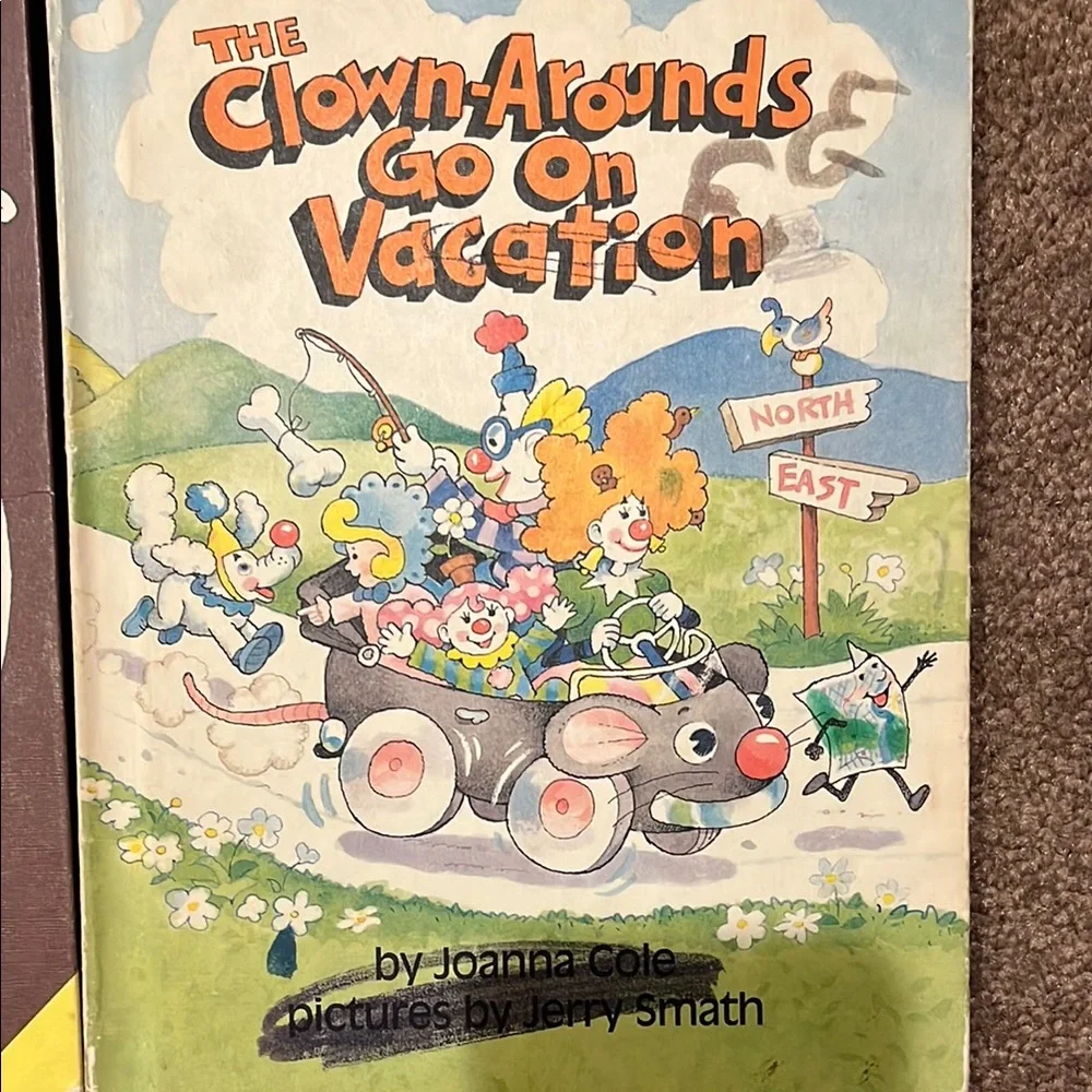 Vintage Children’s book collection